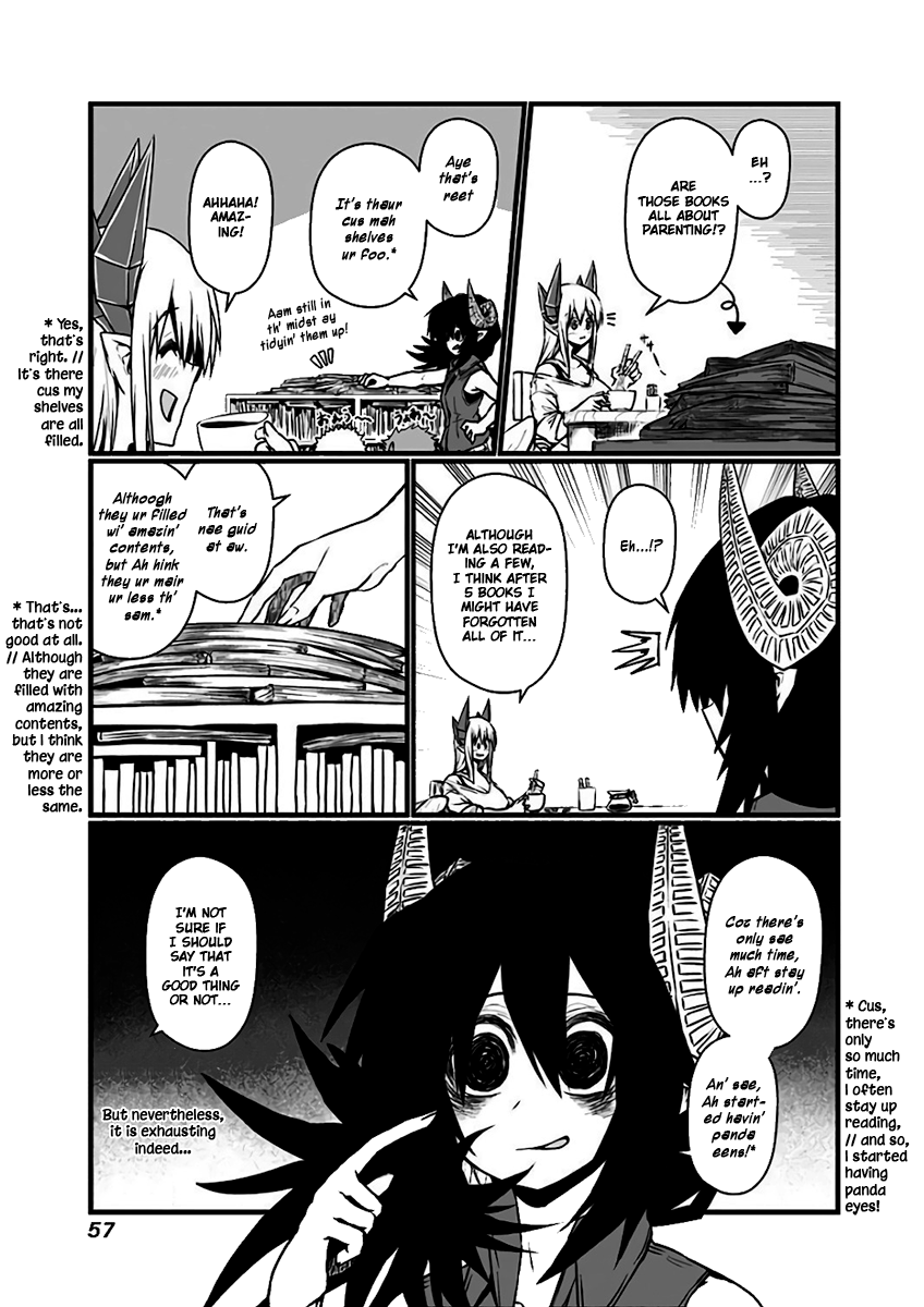 Musuko ga Kawaikute Shikataganai Mazoku no Hahaoya Chapter 82 page 4 - Chapter 82