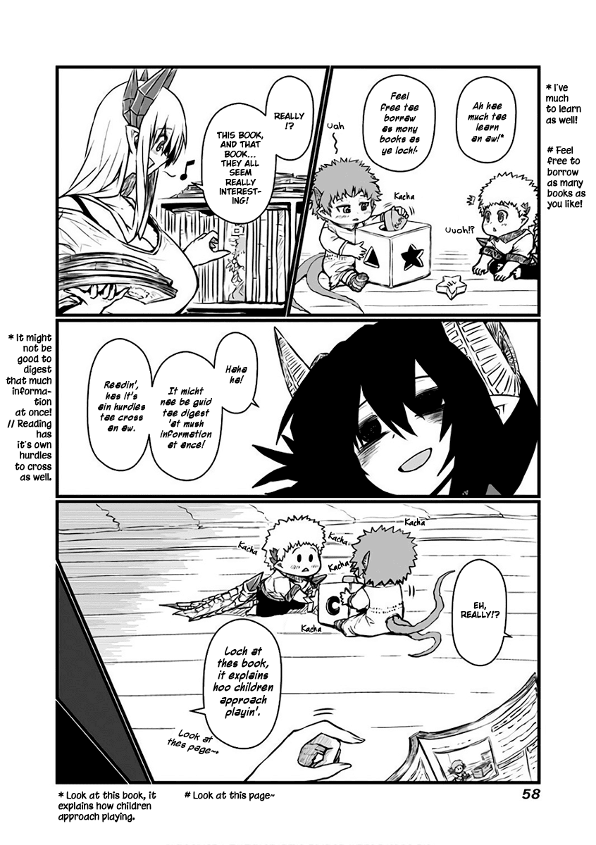 Musuko ga Kawaikute Shikataganai Mazoku no Hahaoya Chapter 82 page 5 - Chapter 82