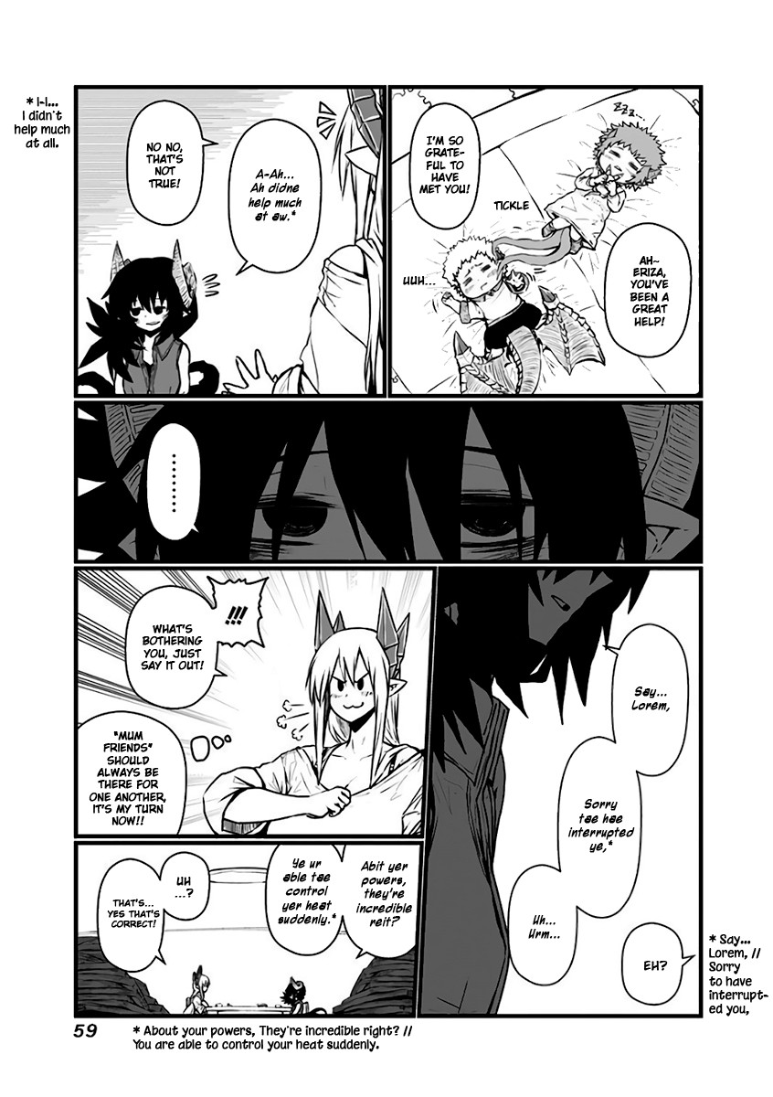 Musuko ga Kawaikute Shikataganai Mazoku no Hahaoya Chapter 82 page 6 - Chapter 82