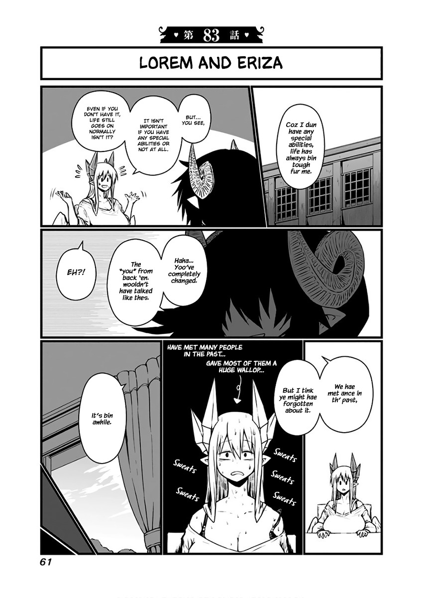 Musuko ga Kawaikute Shikataganai Mazoku no Hahaoya Chapter 83 page 2 - Chapter 83