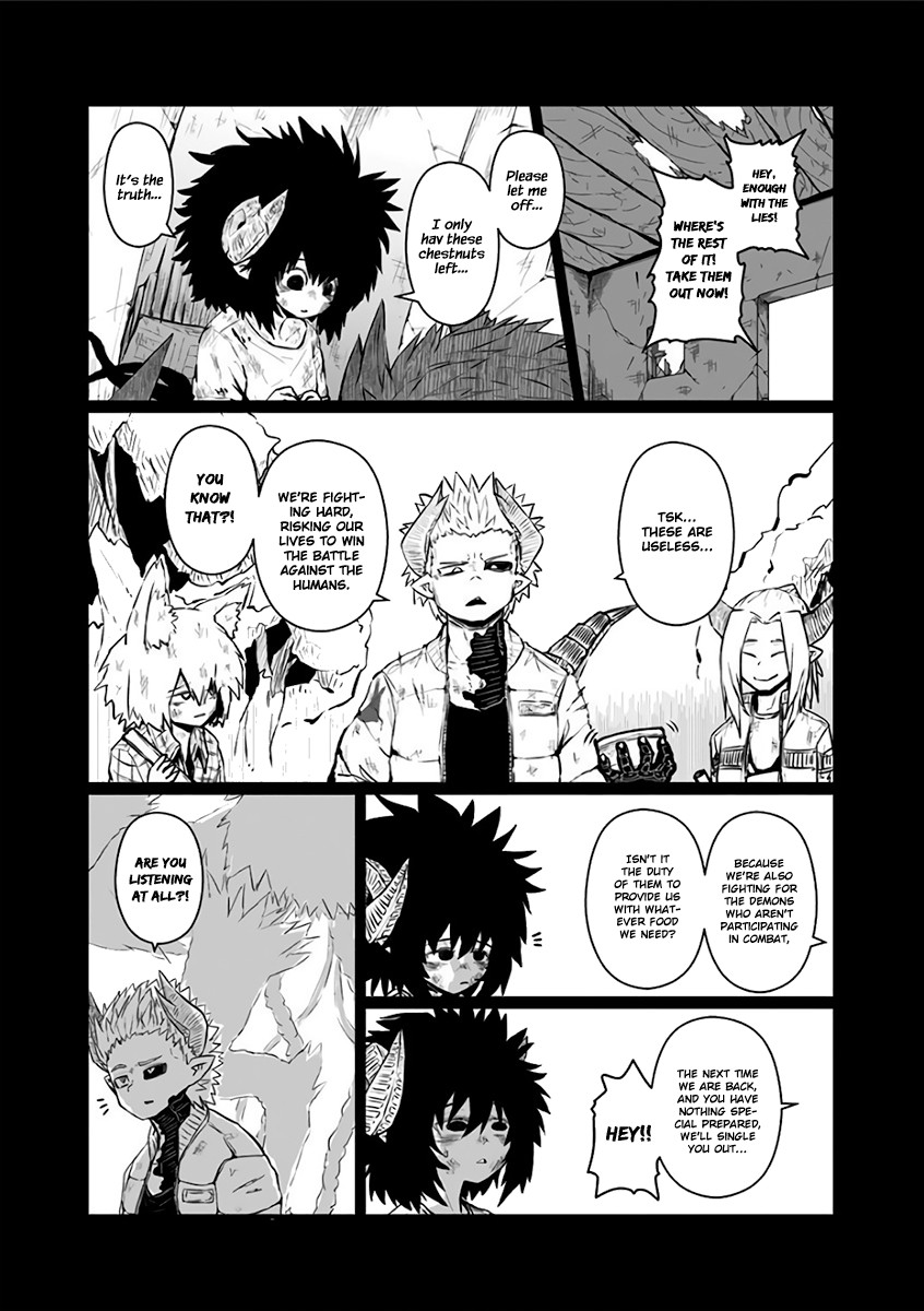 Musuko ga Kawaikute Shikataganai Mazoku no Hahaoya Chapter 83 page 3 - Chapter 83