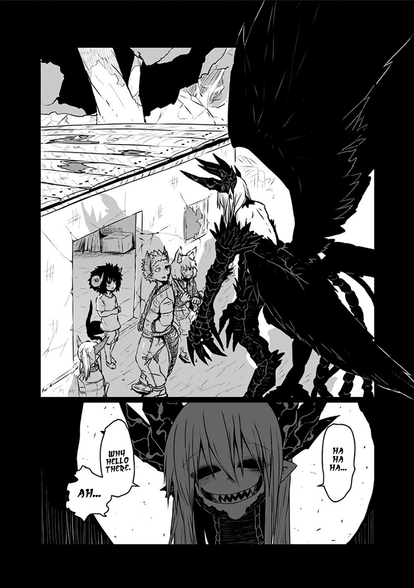 Musuko ga Kawaikute Shikataganai Mazoku no Hahaoya Chapter 83 page 4 - Chapter 83