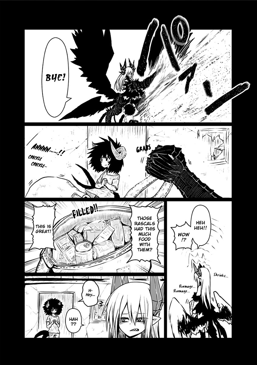 Musuko ga Kawaikute Shikataganai Mazoku no Hahaoya Chapter 83 page 5 - Chapter 83