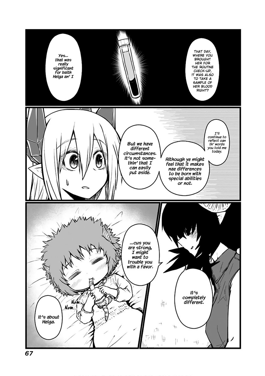 Musuko ga Kawaikute Shikataganai Mazoku no Hahaoya Chapter 83 page 8 - Chapter 83
