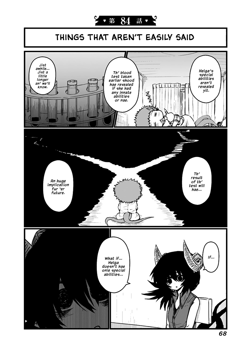 Musuko ga Kawaikute Shikataganai Mazoku no Hahaoya Chapter 84 page 2 - Chapter 84