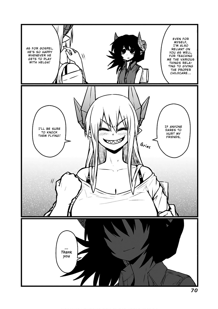 Musuko ga Kawaikute Shikataganai Mazoku no Hahaoya Chapter 84 page 4 - Chapter 84