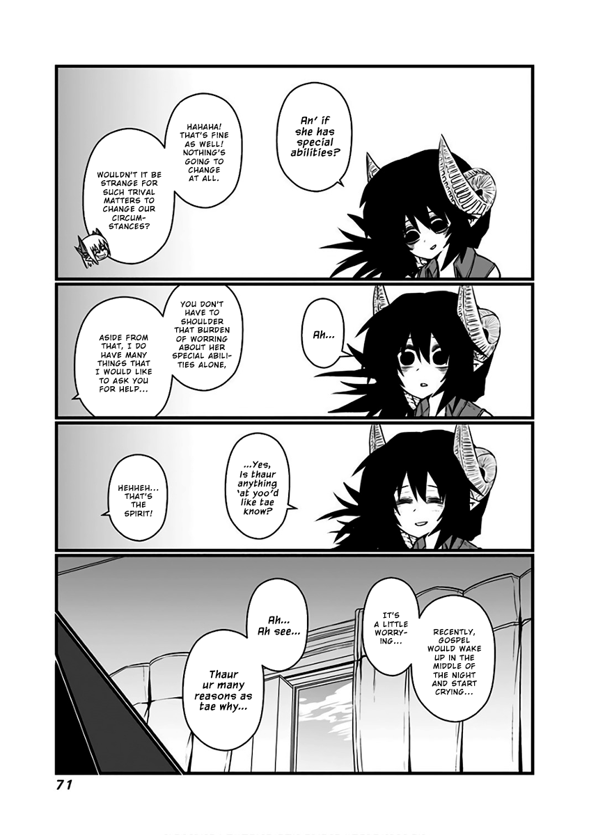 Musuko ga Kawaikute Shikataganai Mazoku no Hahaoya Chapter 84 page 5 - Chapter 84