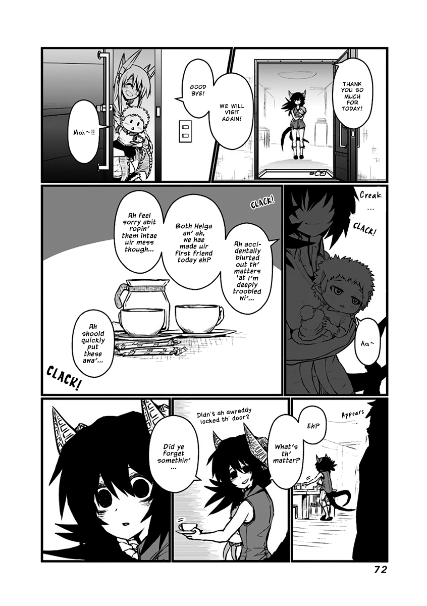 Musuko ga Kawaikute Shikataganai Mazoku no Hahaoya Chapter 84 page 6 - Chapter 84
