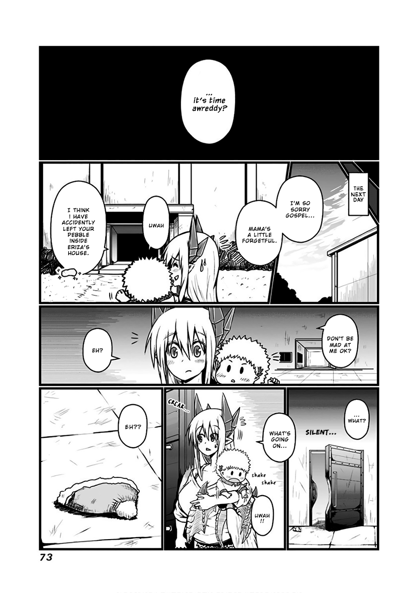 Musuko ga Kawaikute Shikataganai Mazoku no Hahaoya Chapter 84 page 7 - Chapter 84