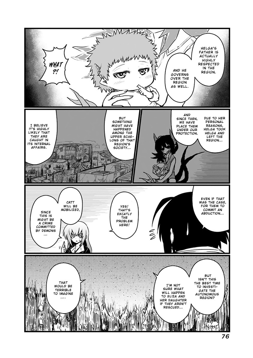 Musuko ga Kawaikute Shikataganai Mazoku no Hahaoya Chapter 85 page 3 - Chapter 85