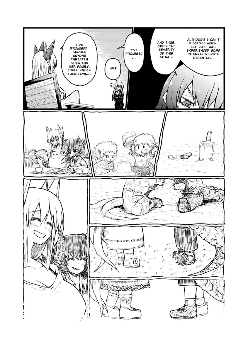 Musuko ga Kawaikute Shikataganai Mazoku no Hahaoya Chapter 85 page 4 - Chapter 85