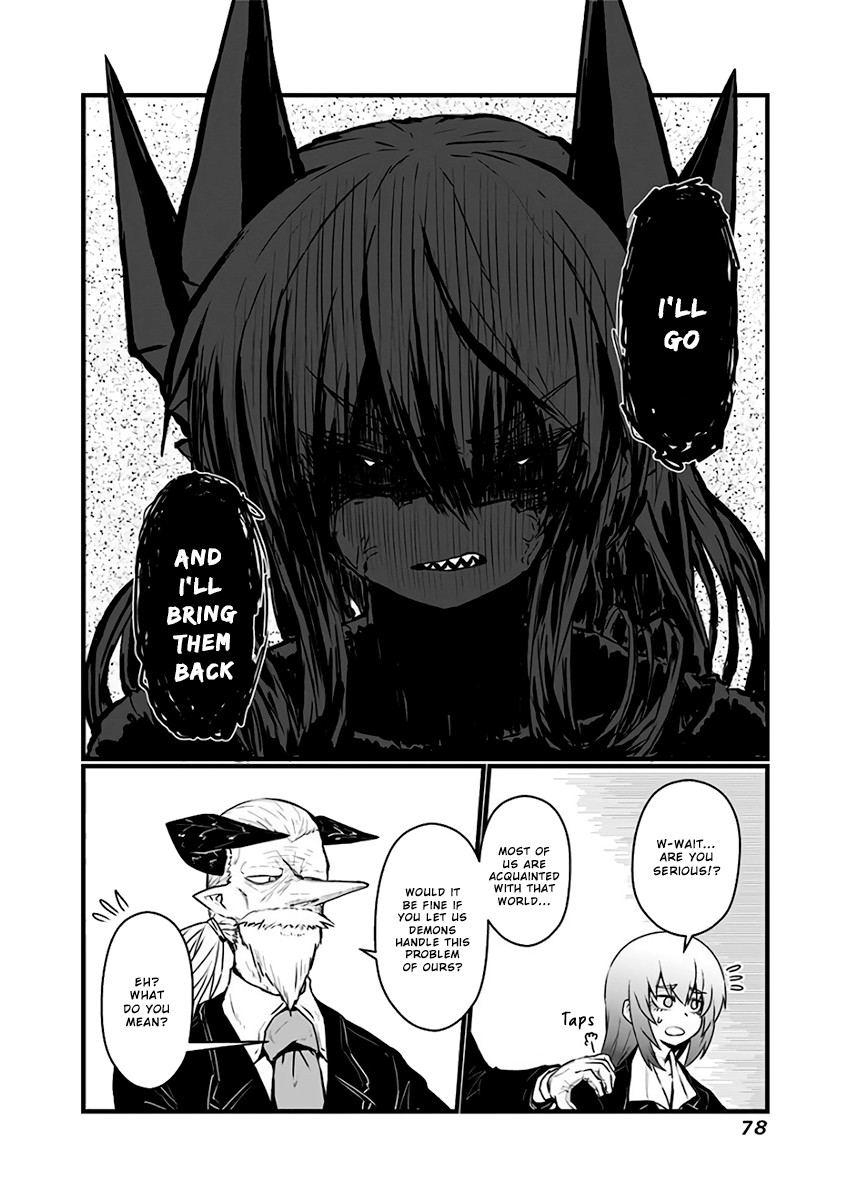 Musuko ga Kawaikute Shikataganai Mazoku no Hahaoya Chapter 85 page 5 - Chapter 85