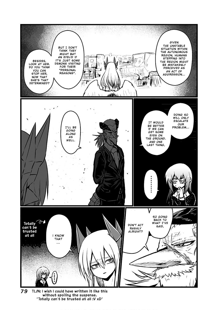 Musuko ga Kawaikute Shikataganai Mazoku no Hahaoya Chapter 85 page 6 - Chapter 85