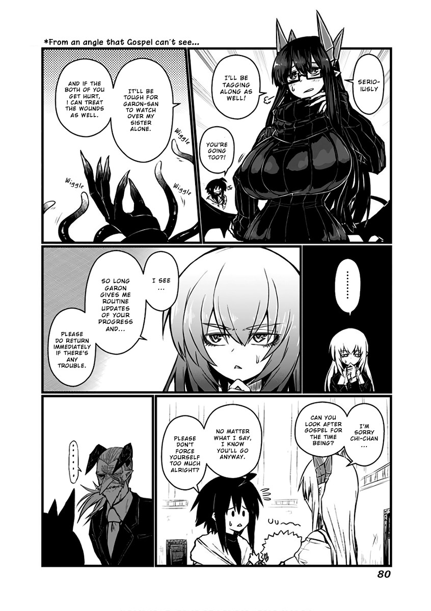 Musuko ga Kawaikute Shikataganai Mazoku no Hahaoya Chapter 85 page 7 - Chapter 85