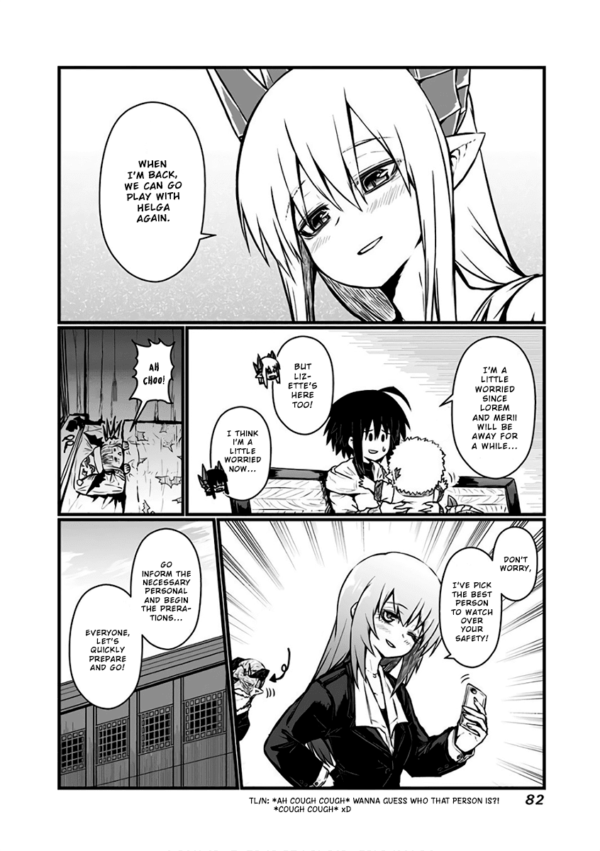 Musuko ga Kawaikute Shikataganai Mazoku no Hahaoya Chapter 85 page 9 - Chapter 85