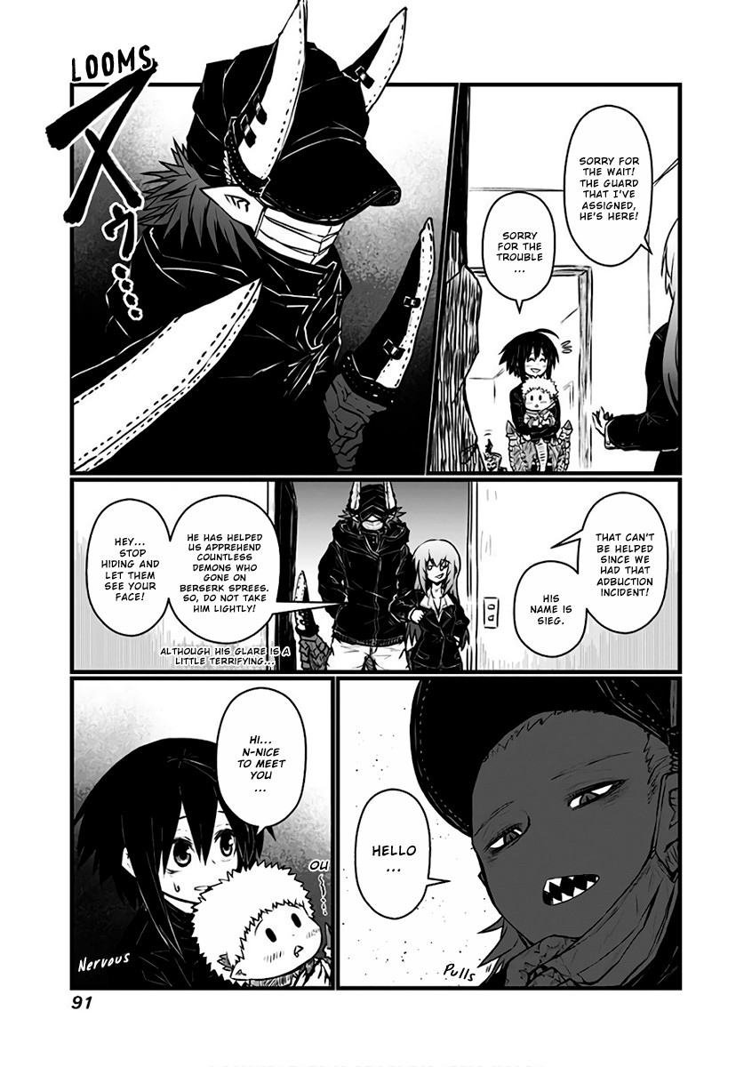 Musuko ga Kawaikute Shikataganai Mazoku no Hahaoya Chapter 86 page 10 - Chapter 86