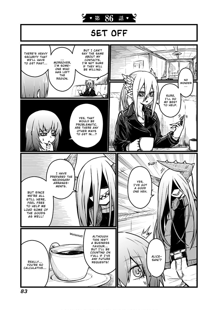 Musuko ga Kawaikute Shikataganai Mazoku no Hahaoya Chapter 86 page 2 - Chapter 86