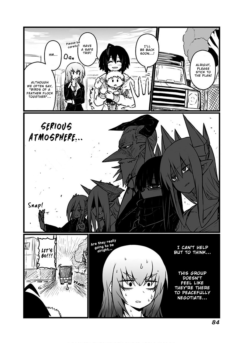 Musuko ga Kawaikute Shikataganai Mazoku no Hahaoya Chapter 86 page 3 - Chapter 86
