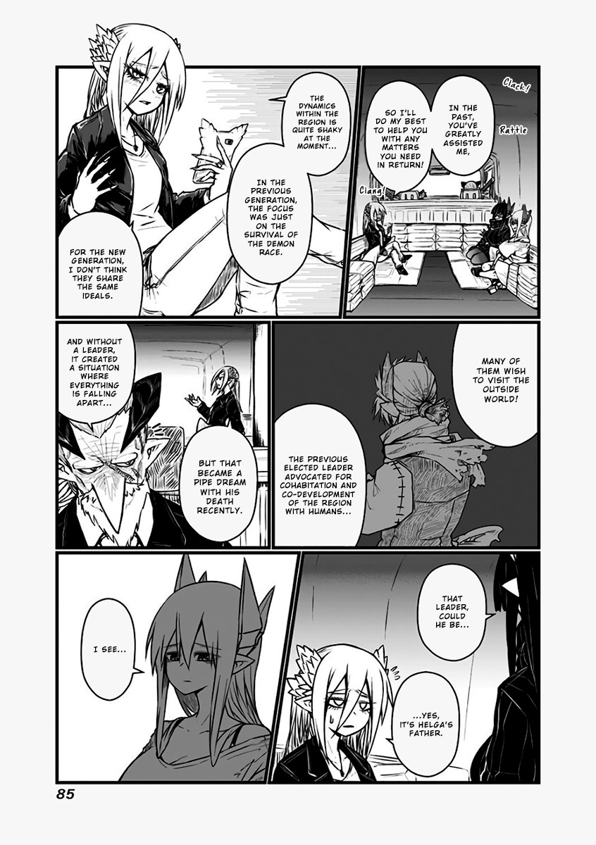 Musuko ga Kawaikute Shikataganai Mazoku no Hahaoya Chapter 86 page 4 - Chapter 86
