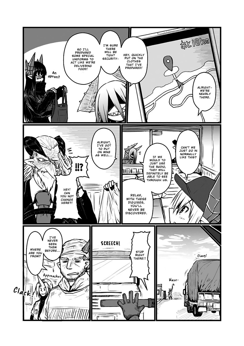 Musuko ga Kawaikute Shikataganai Mazoku no Hahaoya Chapter 86 page 6 - Chapter 86