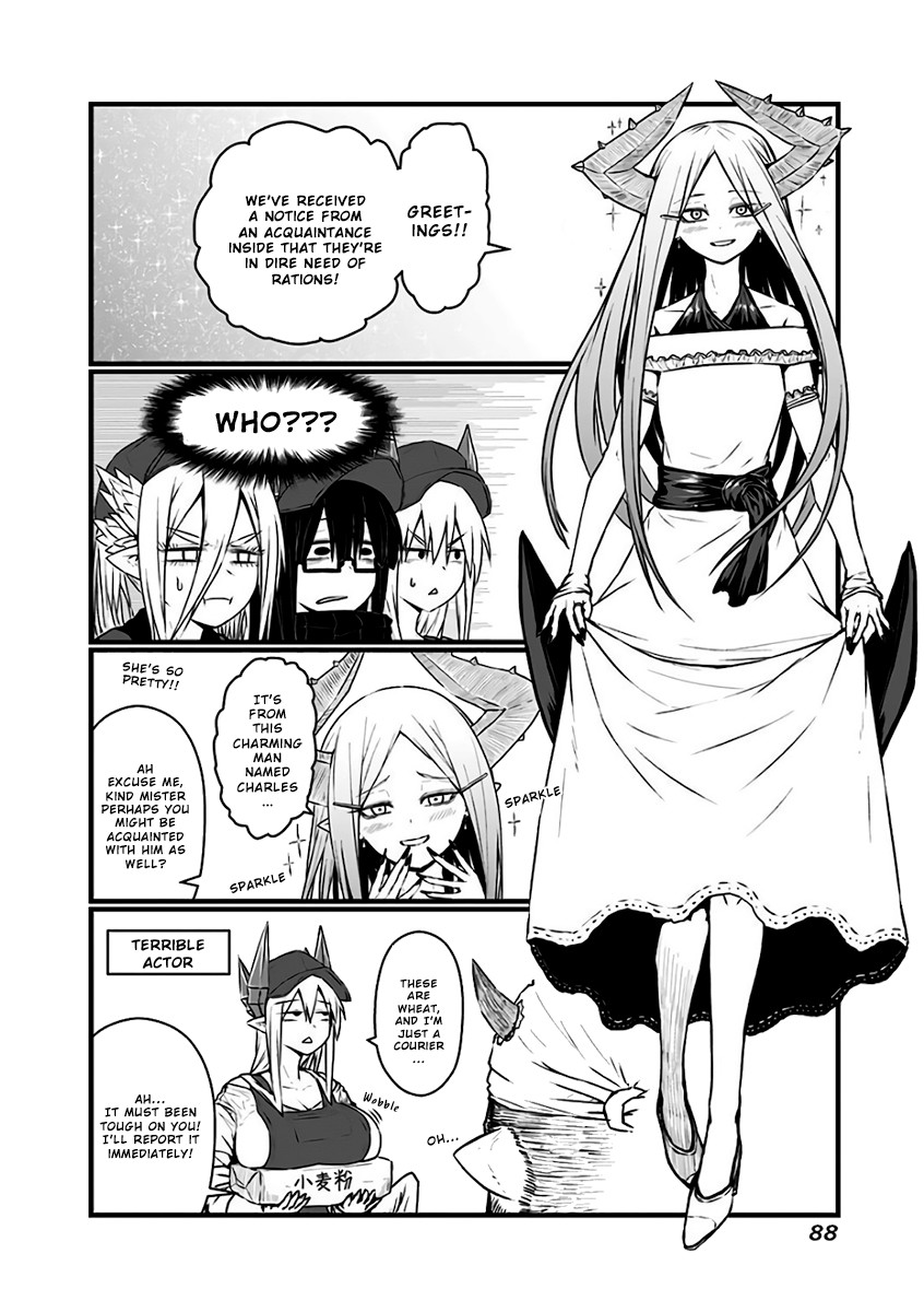 Musuko ga Kawaikute Shikataganai Mazoku no Hahaoya Chapter 86 page 7 - Chapter 86