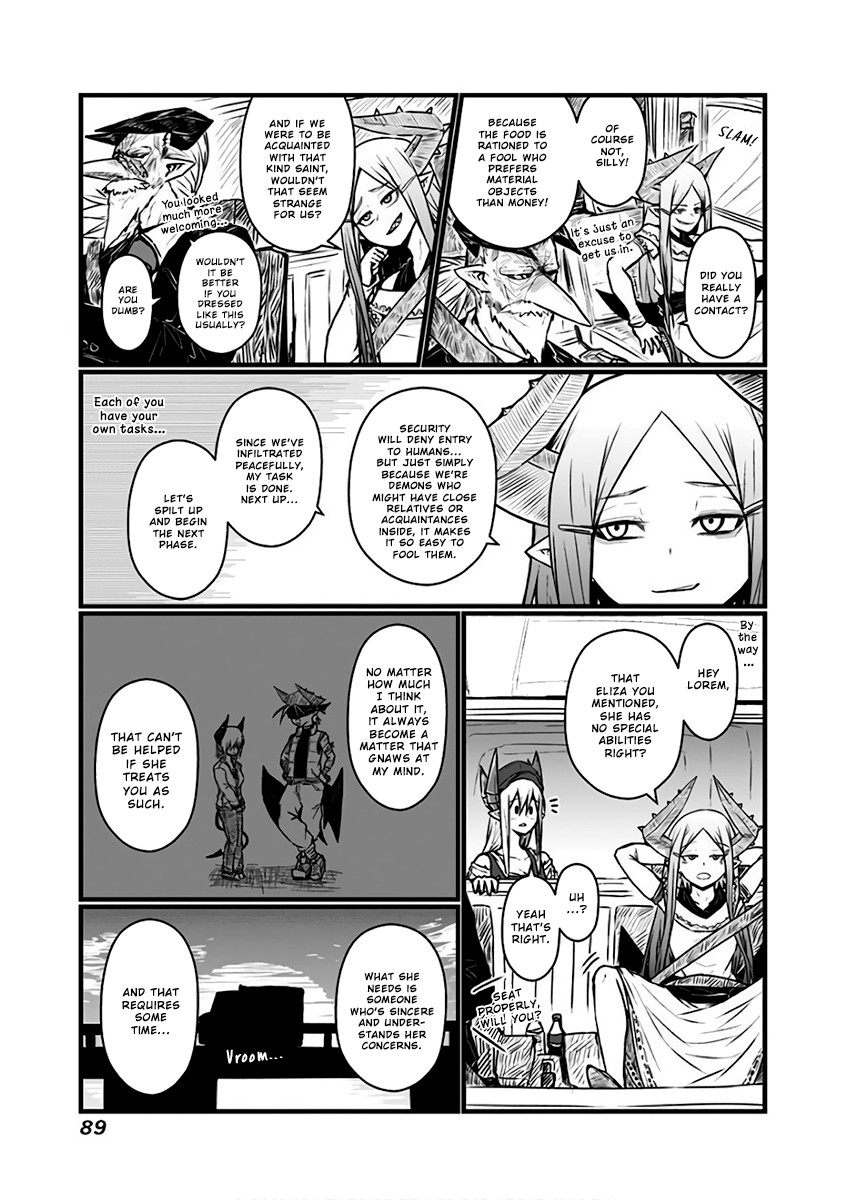 Musuko ga Kawaikute Shikataganai Mazoku no Hahaoya Chapter 86 page 8 - Chapter 86
