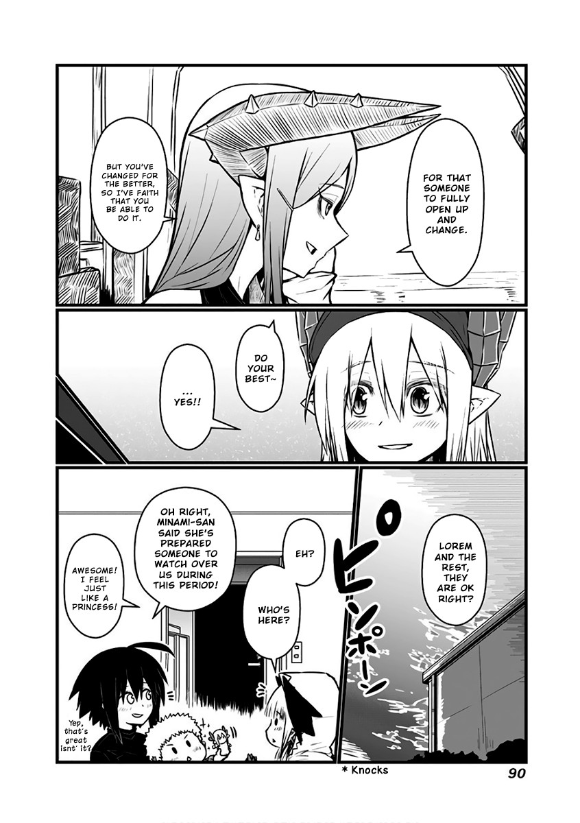 Musuko ga Kawaikute Shikataganai Mazoku no Hahaoya Chapter 86 page 9 - Chapter 86