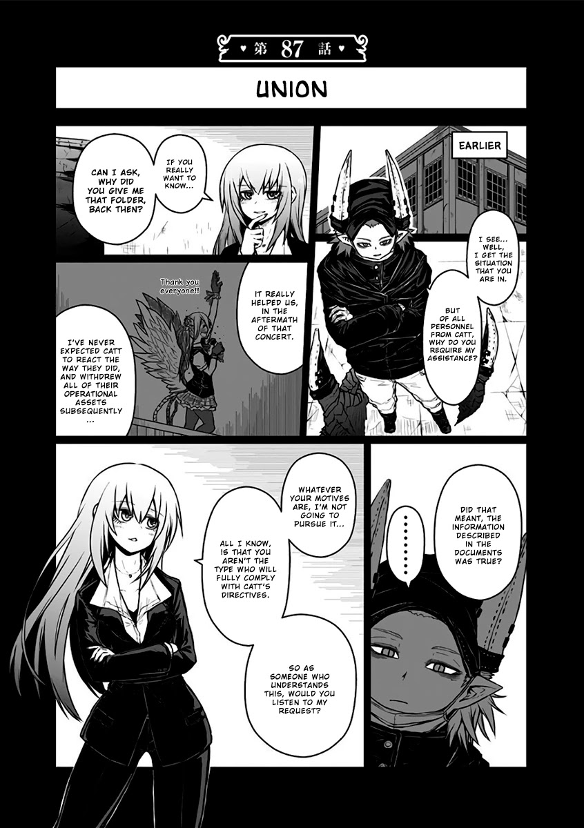 Musuko ga Kawaikute Shikataganai Mazoku no Hahaoya Chapter 87 page 1 - Chapter 87