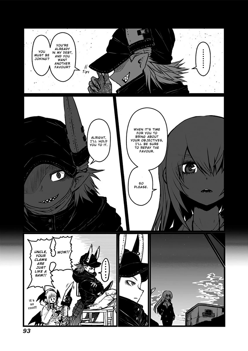 Musuko ga Kawaikute Shikataganai Mazoku no Hahaoya Chapter 87 page 2 - Chapter 87