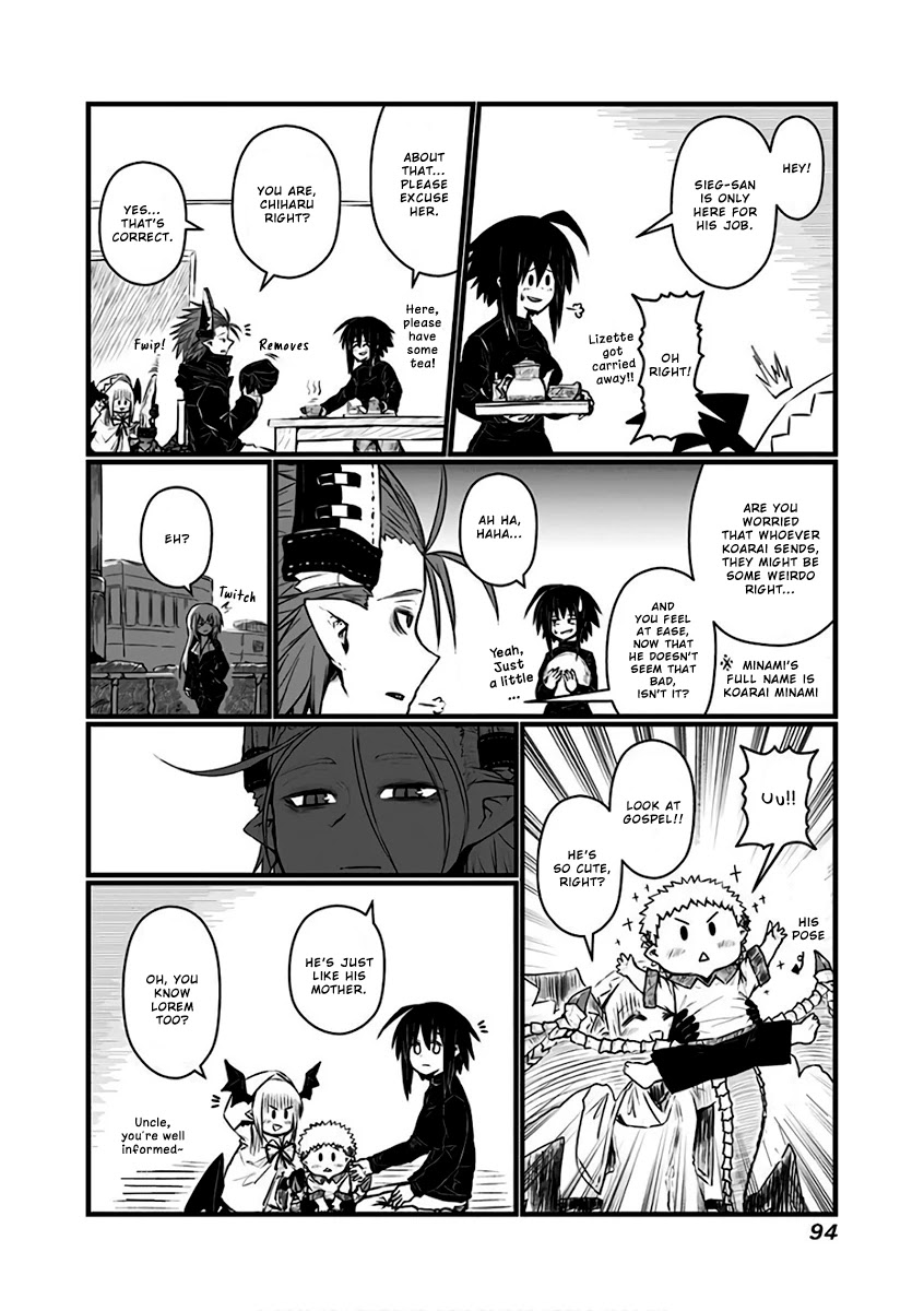 Musuko ga Kawaikute Shikataganai Mazoku no Hahaoya Chapter 87 page 3 - Chapter 87