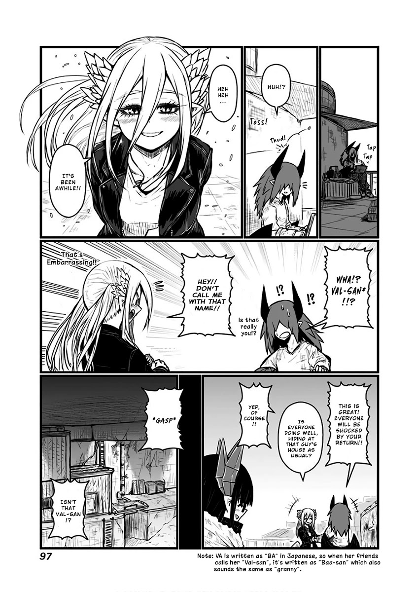Musuko ga Kawaikute Shikataganai Mazoku no Hahaoya Chapter 87 page 6 - Chapter 87