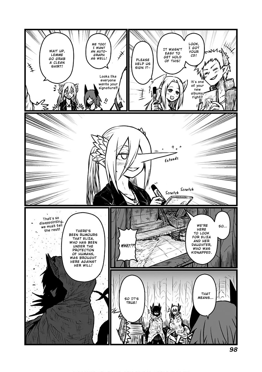 Musuko ga Kawaikute Shikataganai Mazoku no Hahaoya Chapter 87 page 7 - Chapter 87