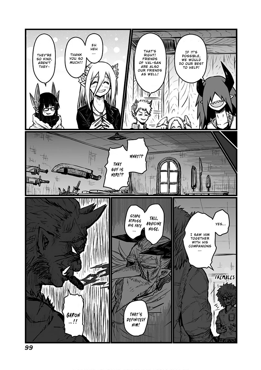 Musuko ga Kawaikute Shikataganai Mazoku no Hahaoya Chapter 87 page 8 - Chapter 87