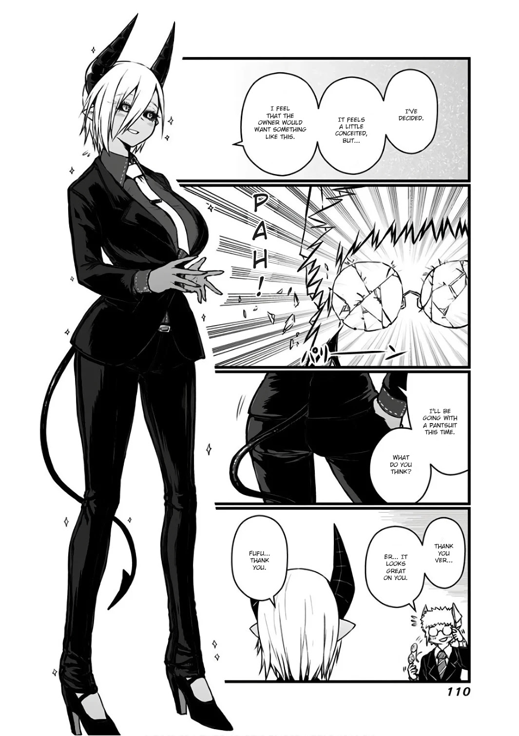 Musuko ga Kawaikute Shikataganai Mazoku no Hahaoya Chapter 88.5 page 3 - Chapter 88.5: 『Side Story』Brand New