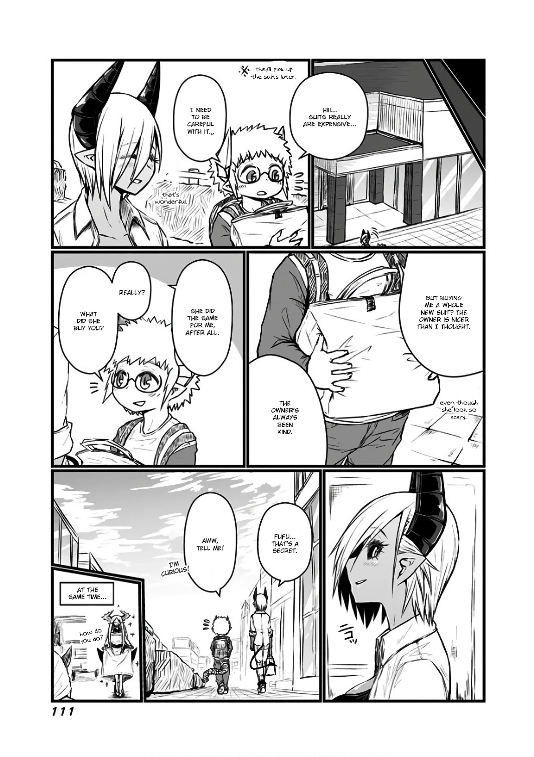 Musuko ga Kawaikute Shikataganai Mazoku no Hahaoya Chapter 88.5 page 4 - Chapter 88.5: 『Side Story』Brand New