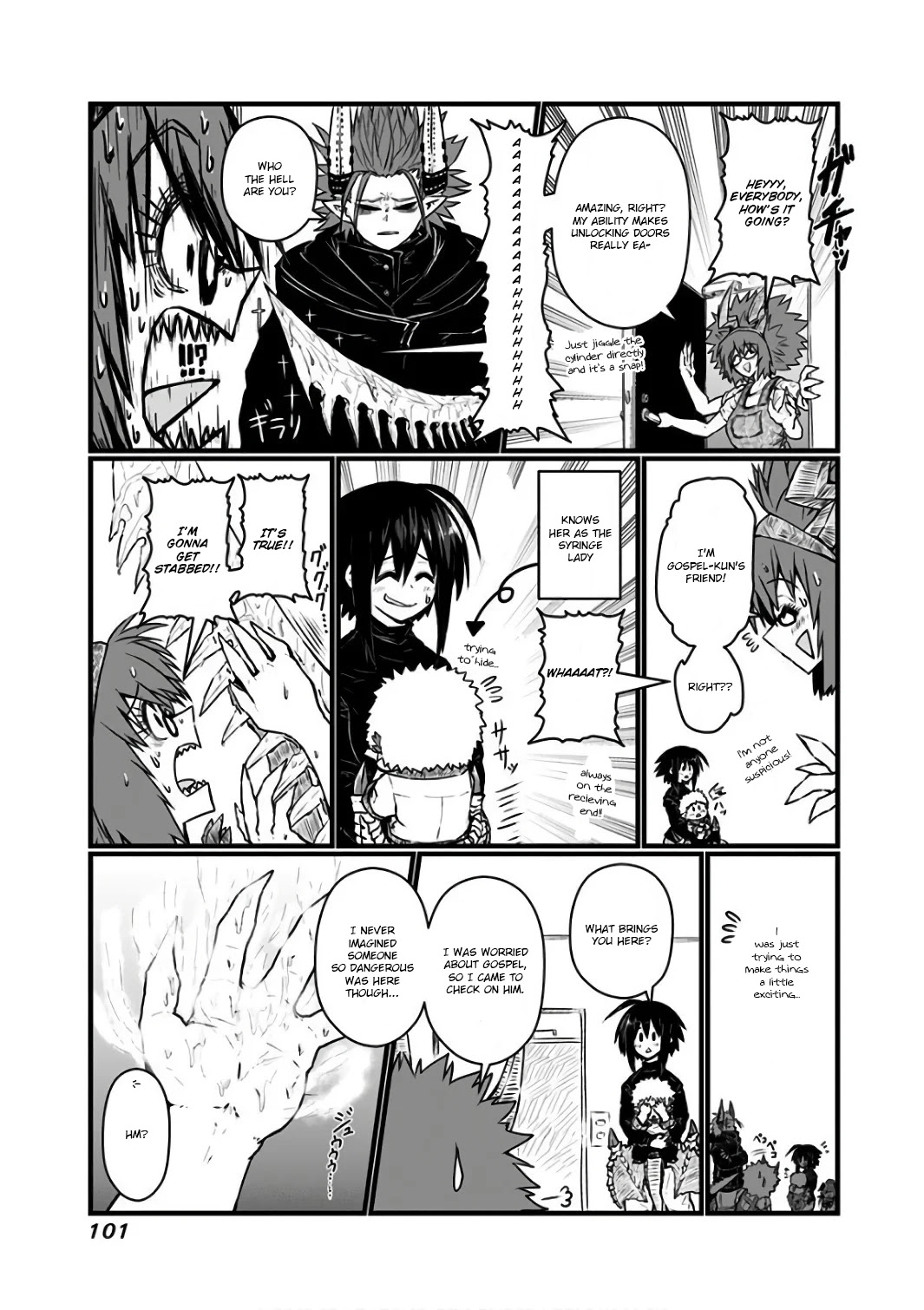 Musuko ga Kawaikute Shikataganai Mazoku no Hahaoya Chapter 88 page 2 - Chapter 88: Poison