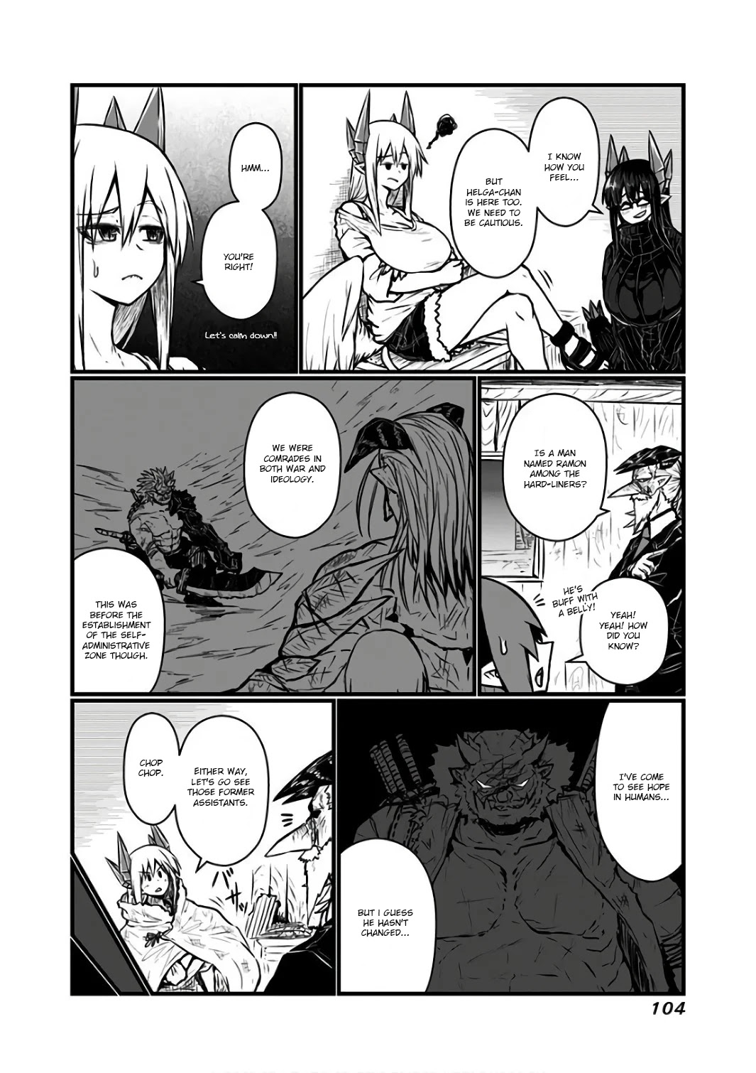 Musuko ga Kawaikute Shikataganai Mazoku no Hahaoya Chapter 88 page 5 - Chapter 88: Poison