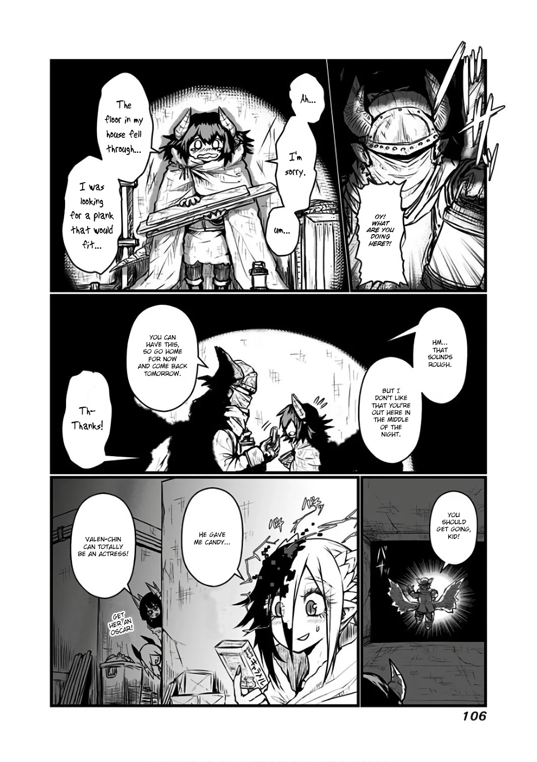 Musuko ga Kawaikute Shikataganai Mazoku no Hahaoya Chapter 88 page 7 - Chapter 88: Poison