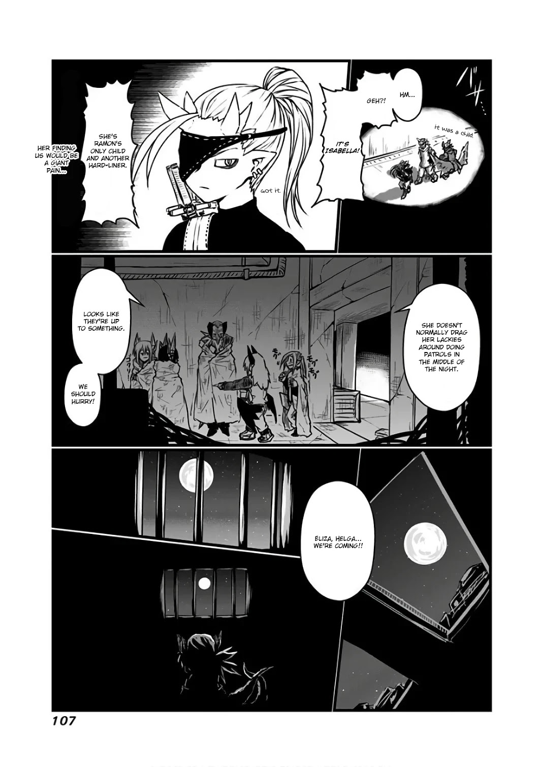 Musuko ga Kawaikute Shikataganai Mazoku no Hahaoya Chapter 88 page 8 - Chapter 88: Poison