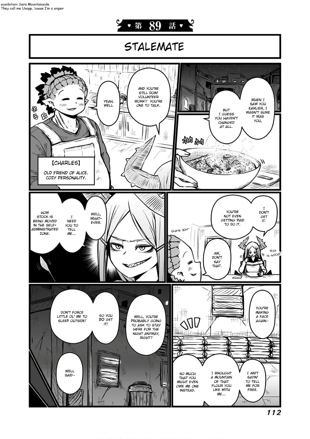 Musuko ga Kawaikute Shikataganai Mazoku no Hahaoya Chapter 89 page 1 - Chapter 89: Stalemate