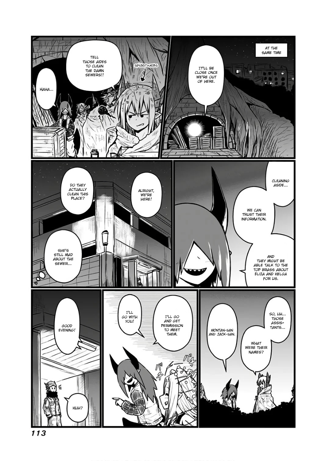 Musuko ga Kawaikute Shikataganai Mazoku no Hahaoya Chapter 89 page 2 - Chapter 89: Stalemate