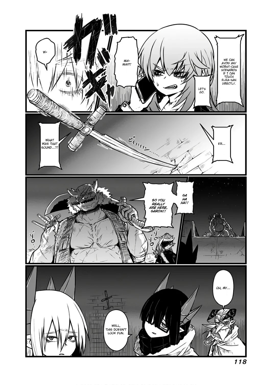 Musuko ga Kawaikute Shikataganai Mazoku no Hahaoya Chapter 89 page 7 - Chapter 89: Stalemate