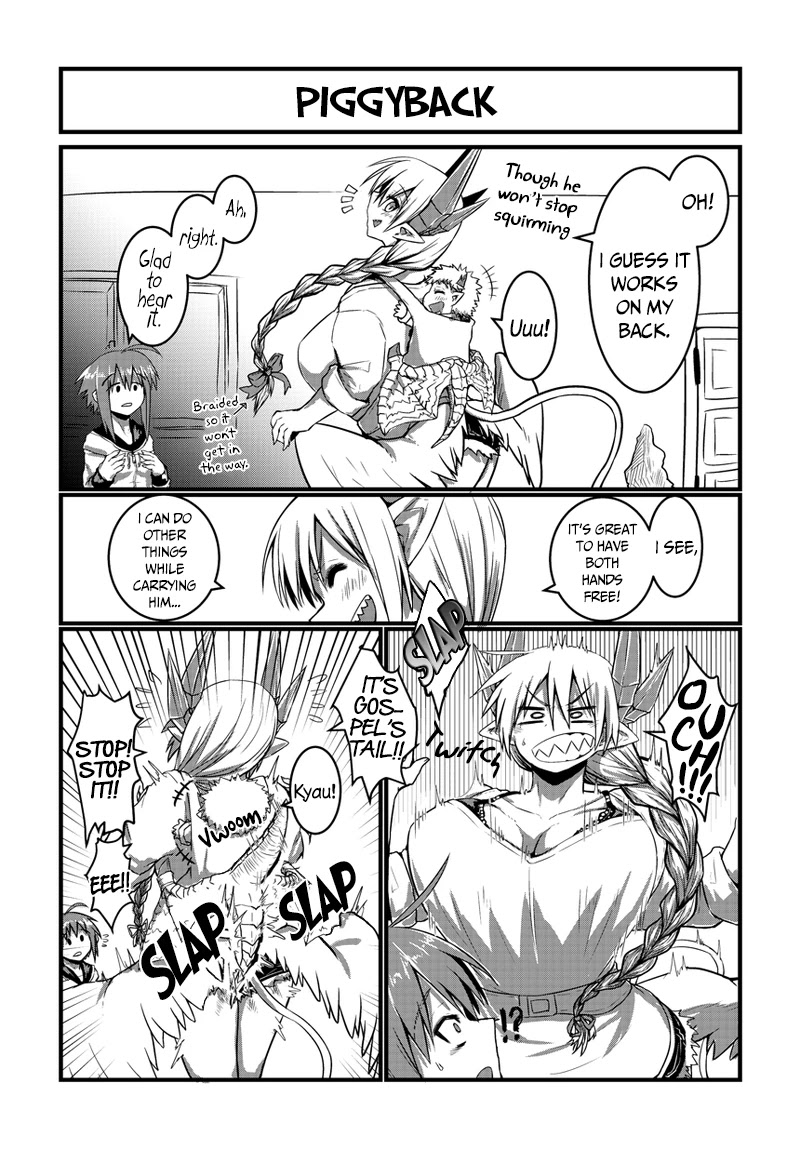Musuko ga Kawaikute Shikataganai Mazoku no Hahaoya Chapter 9 page 4 - Chapter 9