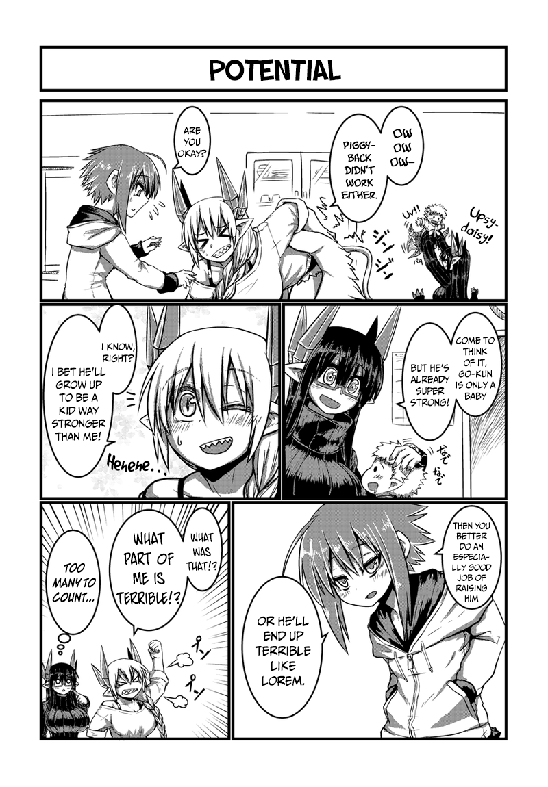 Musuko ga Kawaikute Shikataganai Mazoku no Hahaoya Chapter 9 page 5 - Chapter 9