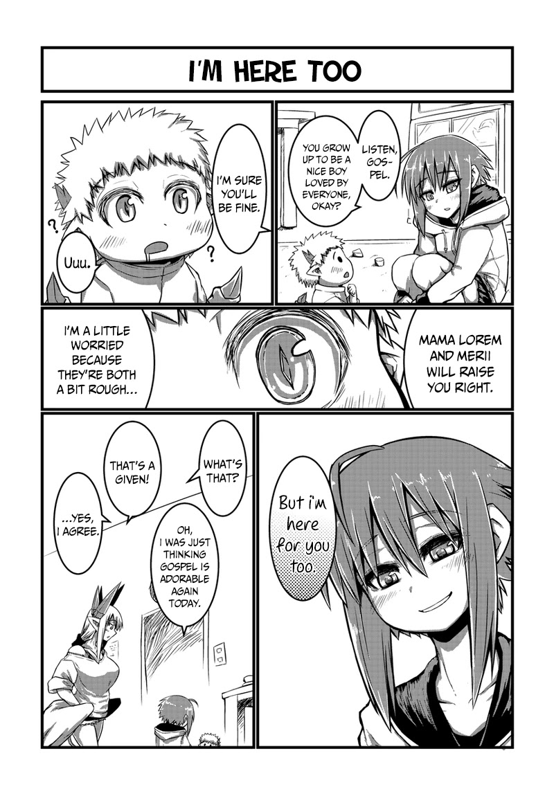 Musuko ga Kawaikute Shikataganai Mazoku no Hahaoya Chapter 9 page 6 - Chapter 9