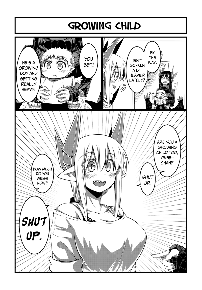 Musuko ga Kawaikute Shikataganai Mazoku no Hahaoya Chapter 9 page 7 - Chapter 9