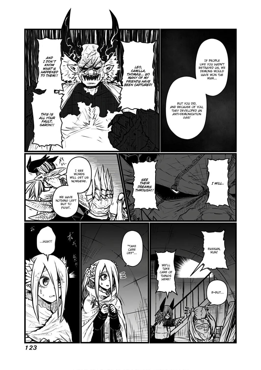 Musuko ga Kawaikute Shikataganai Mazoku no Hahaoya Chapter 90 page 5 - Chapter 90: Clash