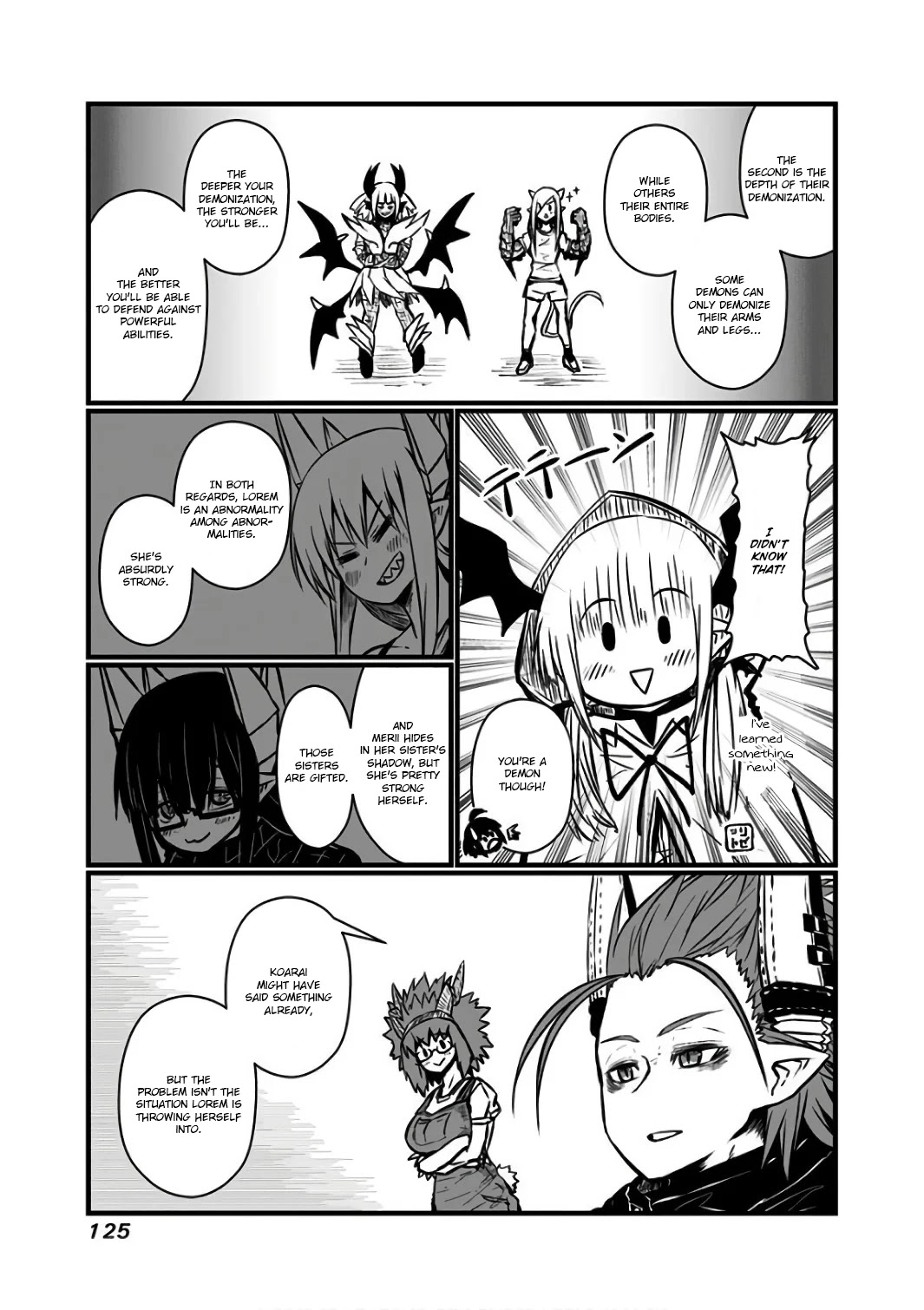 Musuko ga Kawaikute Shikataganai Mazoku no Hahaoya Chapter 90 page 7 - Chapter 90: Clash