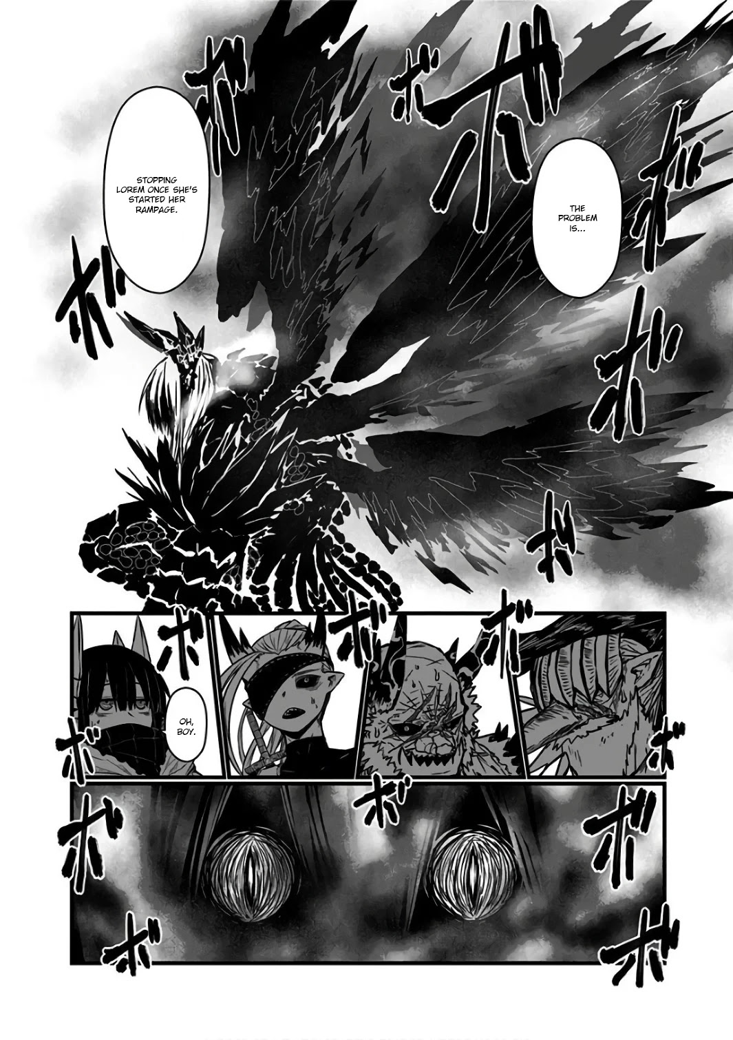 Musuko ga Kawaikute Shikataganai Mazoku no Hahaoya Chapter 90 page 8 - Chapter 90: Clash