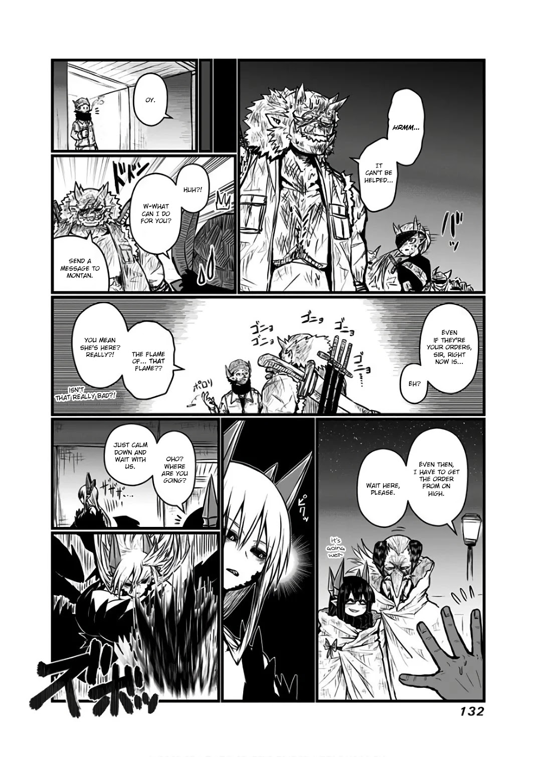 Musuko ga Kawaikute Shikataganai Mazoku no Hahaoya Chapter 91 page 6 - Chapter 91: Flame of Extermination